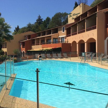 Apartament Les Terrasses Bormes-les-Mimosas Zewnętrze zdjęcie