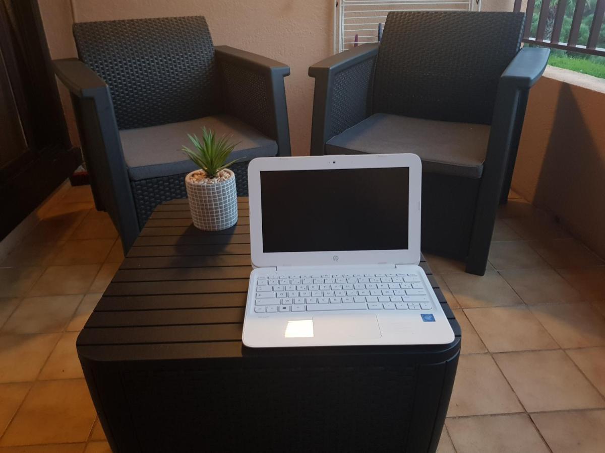 Apartament Les Terrasses Bormes-les-Mimosas Zewnętrze zdjęcie