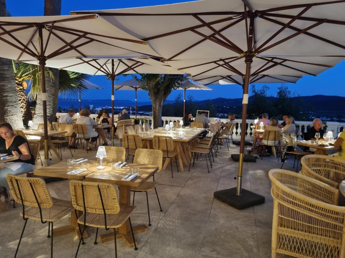 Apartament Les Terrasses Bormes-les-Mimosas Zewnętrze zdjęcie