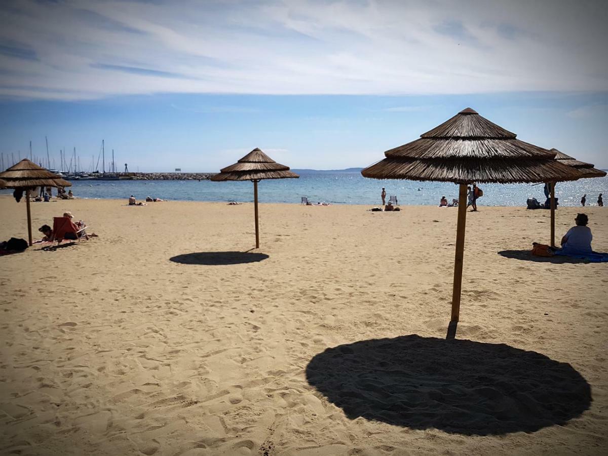 Apartament Les Terrasses Bormes-les-Mimosas Zewnętrze zdjęcie