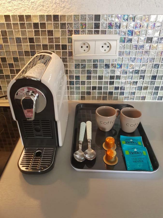 Apartament Les Terrasses Bormes-les-Mimosas Zewnętrze zdjęcie