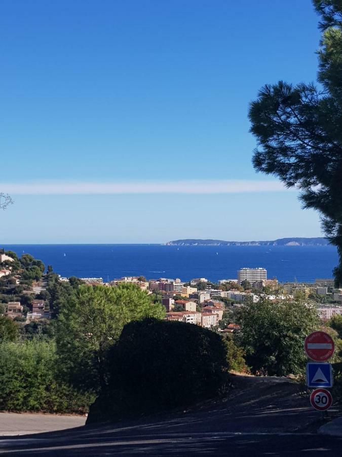 Apartament Les Terrasses Bormes-les-Mimosas Zewnętrze zdjęcie